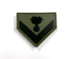 Σήματα στρατού 3D - Δεκανέας ΕΠΥ- ΕΜΘ - ΕΠΟΠ (πέτου)