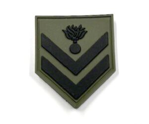 Σήματα στρατού 3D - Λοχίας ΕΠΥ- ΕΜΘ - ΕΠΟΠ (πέτου)