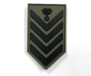 Σήματα στρατού 3D - Αρχιλοχίας ΕΠΥ- ΕΜΘ - ΕΠΟΠ (πέτου)