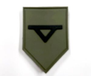 Σήματα στρατού 3D - Ανθυπαστιστή (πέτου)