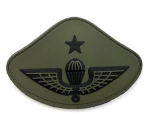 Σήματα στρατού 3D - Αστεροπουλάδα Αλεξιπτωτιστών