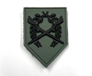 Σήματα στρατού 3D - Οπλόσημο Πεζικού (πέτου)