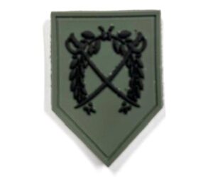 Σήματα στρατού 3D - Οπλόσημο Τεθωρακισμένων (πέτου)