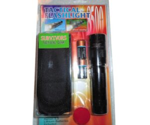 Φακός επιχειρησιακός Survivors από αλουμίνιο με λάμπα Xenon 8500