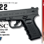 ΑΕΡΟΒΟΛΟ ASG ISSC M22, 4.5mm, GNB, SL, MS