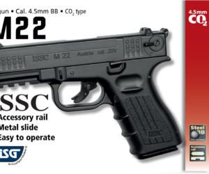 ΑΕΡΟΒΟΛΟ ASG ISSC M22, 4.5mm, GNB, SL, MS