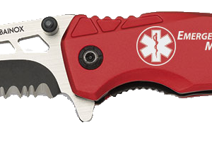 ΔΙΑΣΩΣΤΙΚΟΣ ΣΟΥΓΙΑΣ ALBAINOX, RED, 19904GR245 EMERGENCY MEDICAL SERVICES