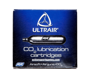 ΑΜΠΟΥΛΑ CO2, 12gr, ASG, ΣΥΝΤΗΡΗΣΗΣ, ULTRAIR (Τεμάχιο)