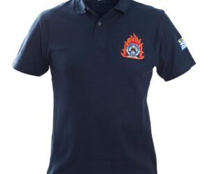 Μπλουζάκι Πόλο κοντομάνικο Πυροσβεστικής SURVIVORS