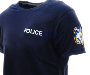 T-Shirt Αστυνομίας 100% Βαμβάκι WOODLAND