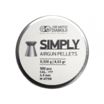 ΒΛΗΜΑΤΑ JSB SIMPLY 4,5mm 0.52g/8,02gr