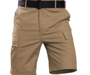 Βερμούδα στρατιωτική καφέ coyote survivors