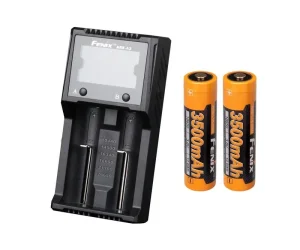 Fenix ARE-A2 Φορτιστής Μπαταριών 2 Θέσεων