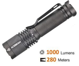 Φακός Acebeam TAC AA Grey 6500K