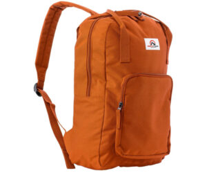 ΣΑΚΙΔΙΟ ΠΛΑΤΗΣ UNISEX CITY BACKPACK TRENDY CYTISET ΠΟΡΤΟΚΑΛΙ