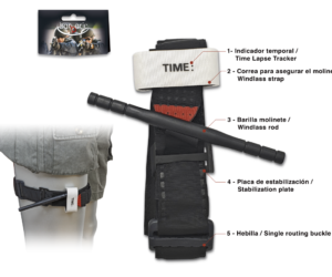 TOURNIQUET ΕΠΙΧΕΙΡΗΣΙΑΚΟ, ΜΑΥΡΟ