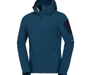 Northfinder – Αδιάβροχο Softshell Jacket GIULIO BU-5245OR – inkblue