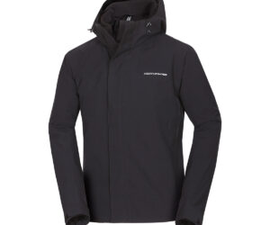Northfinder – Jacket 3 σε 1 MORTIMER – Μαύρο BU-5274SP