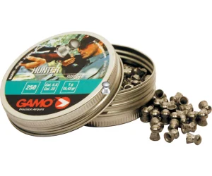 HUNTER METAL (250) ΜΥΤΗ ΣΤΡΟΓΓΥΛΗ 5.5mm GAMO