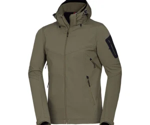 Northfinder – Αδιάβροχο Softshell Jacket GIULIO BU-5245OR – 349 OLIVE