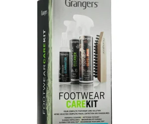 ΣΕΤ ΠΕΡΙΠΟΙΗΣΗΣ GRF206 FOOTWEAR CARE KIT 275ml x 2 + 100ml + Brush