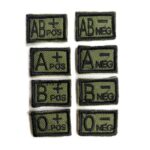 ΟΜΑΔΑ ΑΙΜΑΤΟΣ ΜΕ VELCRO 2X3