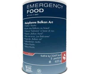 TREK’N EAT Balkan Risotto 15 Χρόνια