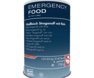 TREK’N EAT Beef Stroganoff with Rice 15 Χρόνια