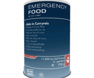 TREK’N EAT Chicken in Curried Rice 15 Χρόνια