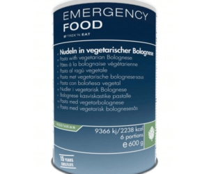 TREK’N EAT Pasta with vegetarian Bolognese 15 Χρόνια