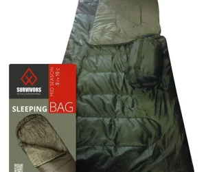 Υπνόσακος Mid Season -5/+15 °C ( 350gr ) Survivors