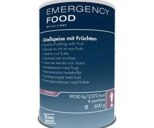 TREK’N EAT Semolina pudding with fruits 15 Χρόνια