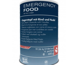 TREK’N EAT Spicy Beef Casserole with Noodles 15 Χρόνια