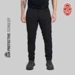 ROGUE TROPIC PANTS K05065 01-BLACK PENTAGON