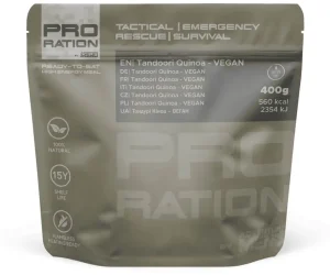 Pro Ration Tandoori Quinoa Vegan Λήξη σε 15 Ετη