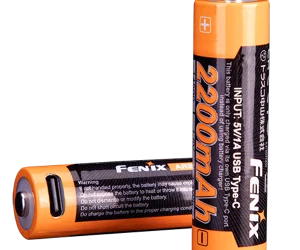 Μπαταρία Fenix ARB-L14-2200U Επαναφορτιζόμενη USB 2200mAh