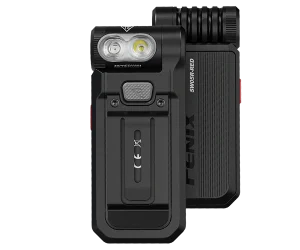 Φακός Fenix SW05R-RED Επαναφορτιζόμενος Με USB