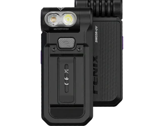 Φακός Fenix SW05R-UV Επαναφορτιζόμενος Με USB