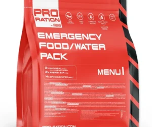 Pro Ration Emergency Food-Water Pack Menu 1 Λήξη σε 15 Ετη