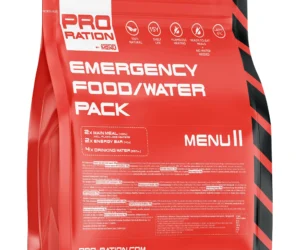 Pro Ration Emergency Food-Water Pack Menu 2 Λήξη σε 15 Ετη