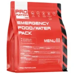Pro Ration Emergency Food-Water Pack Menu 3 Λήξη σε 15 Ετη