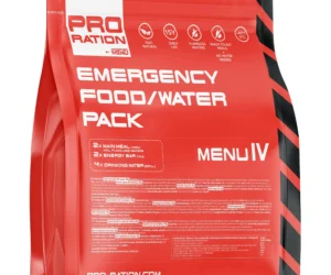 Pro Ration Emergency Food-Water Pack Menu 4 Λήξη σε 15 Ετη