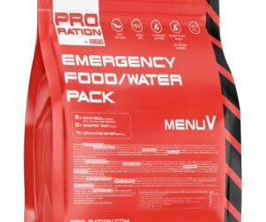 Pro Ration Emergency Food-Water Pack Menu 5 Λήξη σε 15 Ετη