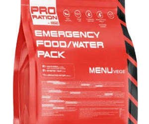 Pro Ration Emergency Food-Water Pack Menu VEGE Λήξη σε 15 Ετη