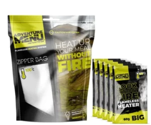 Pro Ration Flameless heater Set Big (5x60g+ Bag)
