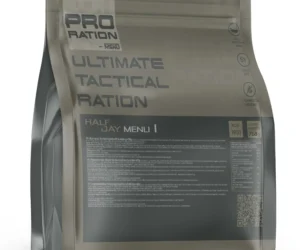 Pro Ration Ultimate tactical ration Half-Day Menu 1