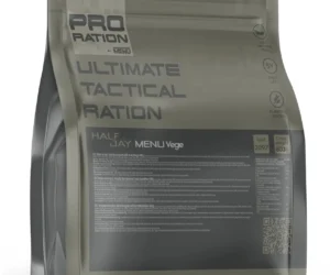 Pro Ration Ultimate tactical ration Half-Day Menu Vege