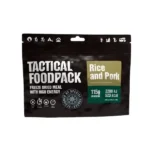 Tactical Foodpack Τροφή Επιβίωσης Rice And Pork
