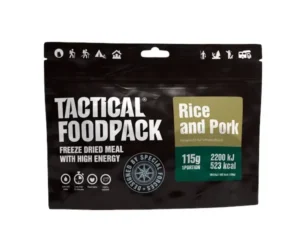 Tactical Foodpack Τροφή Επιβίωσης Rice And Pork