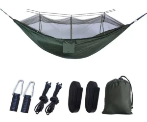 ΑΙΩΡΑ ΜΕ ΑΝΤΙΚΟΥΝΟΥΠΙΚΟ ΔΙΧΤΥ Woodland – Mosquito Net Hammock 260×140 cm